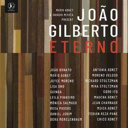 Album cover of João Gilberto Eterno