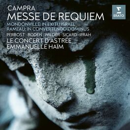 Album cover of Campra, Rameau, Mondonville