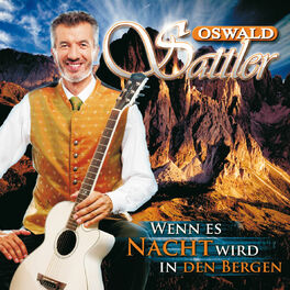 Album cover of Wenn es Nacht wird in den Bergen