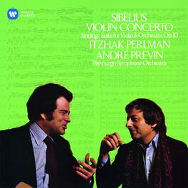 Album cover of Sibelius: Violin Concerto - Sinding: Suite