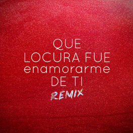 Album cover of Que Locura Fue Enamorarme de Ti (Remix)