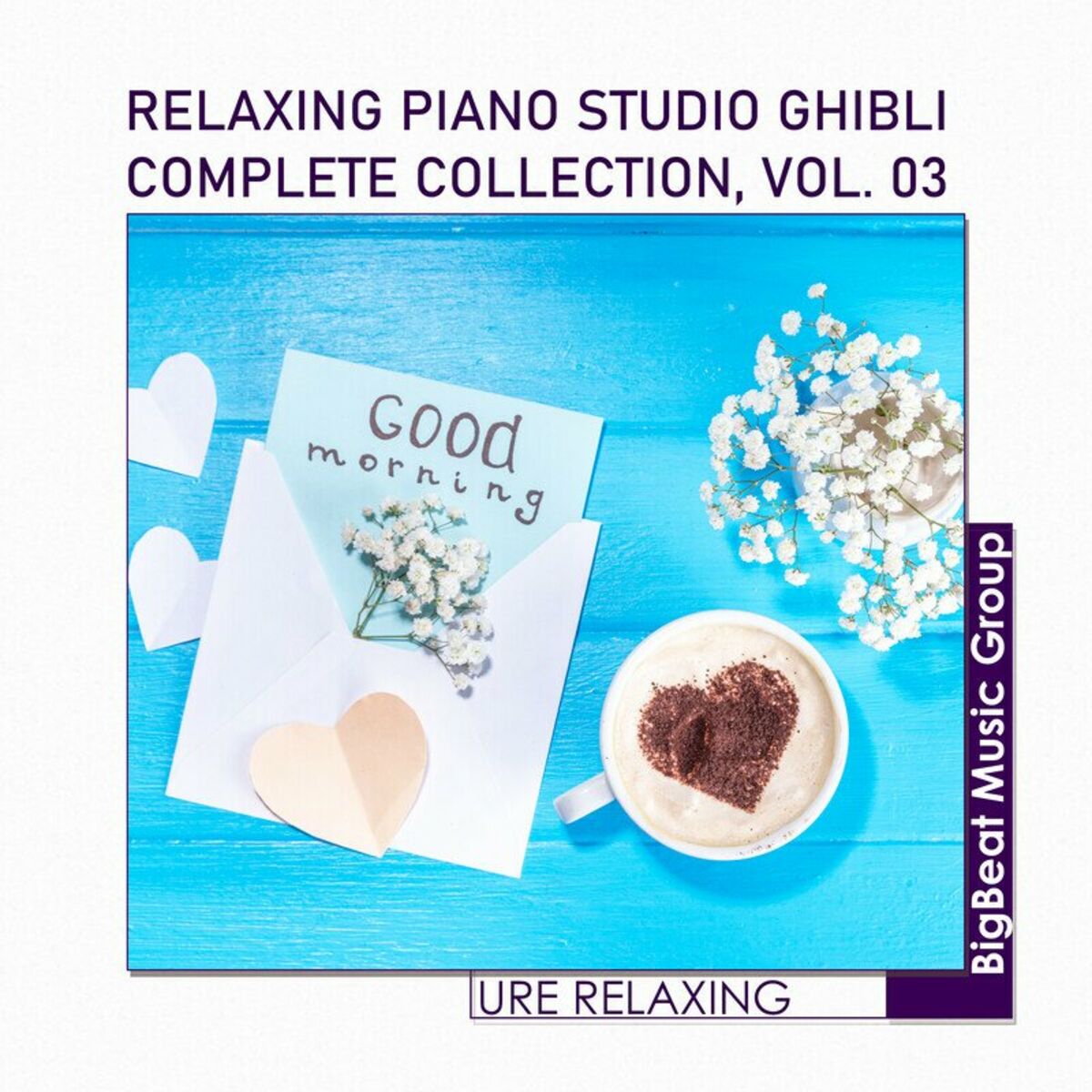 URE Relaxing - Relaxing Piano Studio Ghibli Complete Collection, Vol. 03  (Piano): lyrics and songs | Deezer