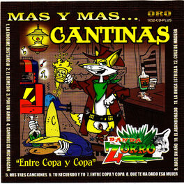 Album cover of Mas y mas Cantinas - Entre copa y copa
