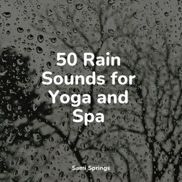 Album cover of 50 Rain Sounds for Yoga and Spa