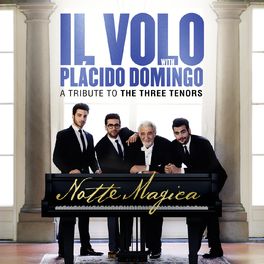 Album cover of Notte Magica - A Tribute to The Three Tenors (Live)