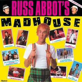 Album cover of Russ Abbot's Madhouse