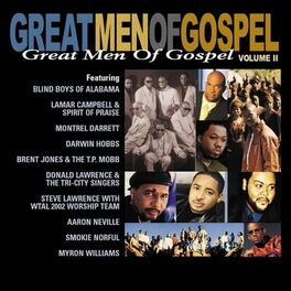 Album cover of Great Men Of Gospel 2