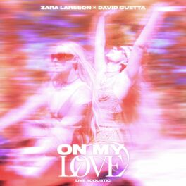Album cover of On My Love (Live Acoustic)