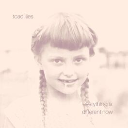 Album cover of everything is different now