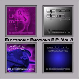 Album cover of Electronic Emotions E.P, Vol. 3