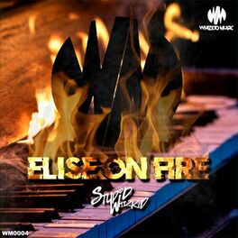 Album cover of Elise on Fire