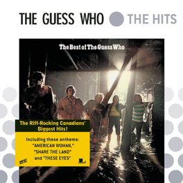 Album cover of The Best Of The Guess Who