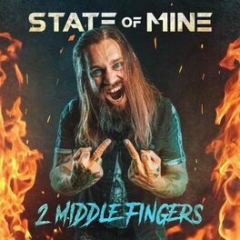 Album cover of 2 Middle Fingers