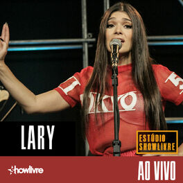 Album cover of Lary no Estúdio Showlivre (Ao Vivo)