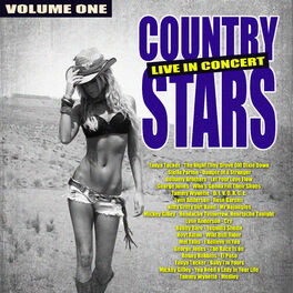 Album cover of Country Stars - Live in Concert, Vol. 1