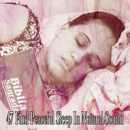 Album cover of 47 Find Peaceful Sleep in Natural Sound