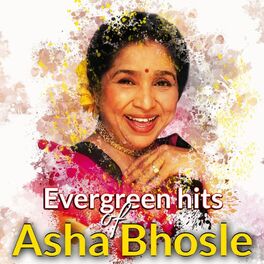 Album cover of Evergreen Hits of Asha Bhosle