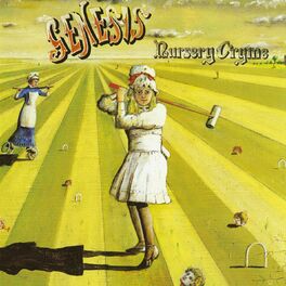 Album cover of Nursery Cryme (2007 Stereo Mix)