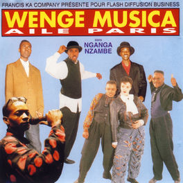 Album cover of Nganga Nzambe - EP