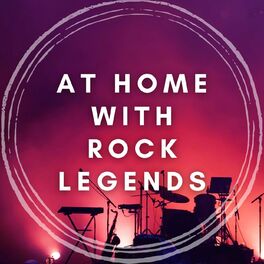 Album cover of At Home With Rock Legends