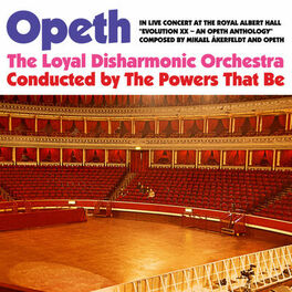 Album cover of In Live Concert at the Royal Albert Hall