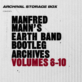 Album cover of Manfred Mann's Earth Band Bootleg Archives Volumes 6-10