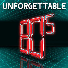 Album cover of Unforgettable 80's