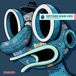 Album cover of Dirtybird Miami 2020