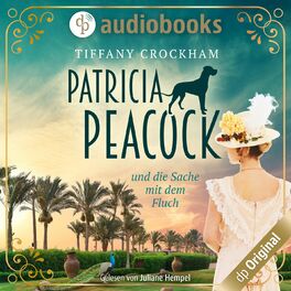 Album cover of Patricia Peacock - und die Sache mit dem Fluch (Ungekürzt)
