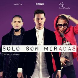Album cover of Solo Son Miradas (Bachata Remix)