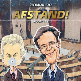 Album cover of Afstand!