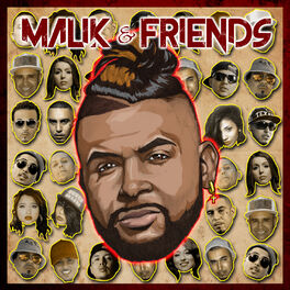 Album cover of Malik & Friends
