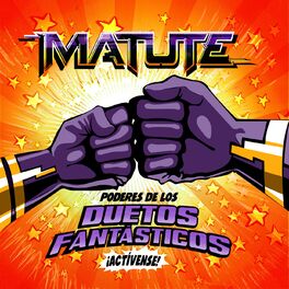 Album cover of Poderes De Los Duetos Fantásticos ¡Actívense!