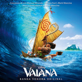 Album cover of Vaiana (Banda Sonora Original en Castellano/Edición Deluxe)