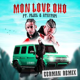 Album cover of MON LOVE OHO (feat. Pajel & Ataypapi) (German Remix)