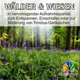 Album cover of Wälder & Wiesen, Naturgeräusche in hervorragender Aufnahmequalität, zum Entspannen, Einschlafen oder zur Milderung von Tinnitus-Ge