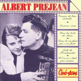 Album picture of Ciné-Stars : Albert Préjean