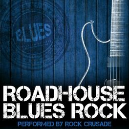 Album cover of Roadhouse Blues Rock