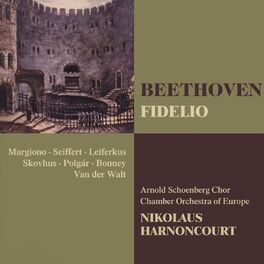 Album cover of Beethoven : Fidelio