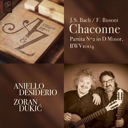 Album cover of Partita No. 2 in D Minor, BWV 1004: V. Chaconne (Arr. by Ulrich Strake)
