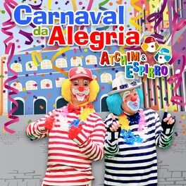 Album cover of Carnaval da Alegria