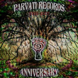 Album cover of Parvati Records 20th Anniversary (2000-2020)