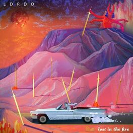 Album cover of Lost in the Fire
