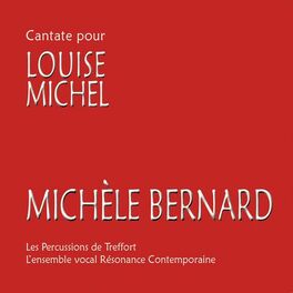 Album cover of Cantate pour Louise Michel