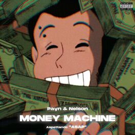 Album cover of MONEY MACHINE (feat. Nelson)