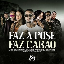 Album cover of Faz a Pose Faz Carão