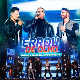Album cover of Errou de Olho (Ao Vivo)