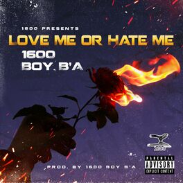 Album cover of Love Me Or Hate Me