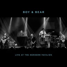 Album cover of Live at the Hordern Pavilion