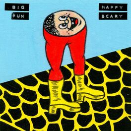 Album cover of Happy Scary